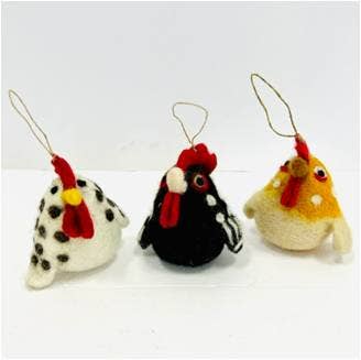 CHICKEN ORNAMENT