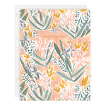 HAPPY BEGINNINGS CARD