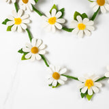 FELT DAISY GARLAND