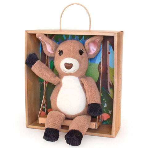 WOODLAND PLUSH PAL-FAWN