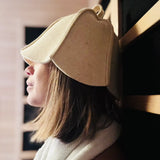 WOOL SAUNA HAT