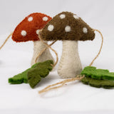 MUSHROOM GARLAND