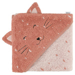 HOODED TOWEL-MRS.CAT