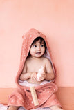 HOODED TOWEL-MRS.CAT