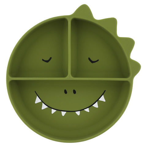 PLATE-MR.DINO