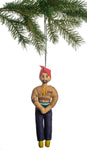 Tupac Shakur Ornament