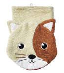 ORGANIC COTTON CAT WASHCLOTH