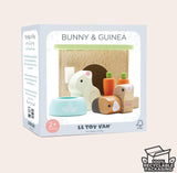 DOLL HOUSE BUNNY & GUINEA PIG