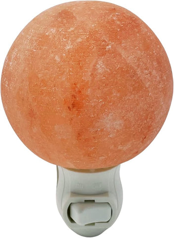 HIMALAYAN SALT NIGHT LIGHT-SPHERE