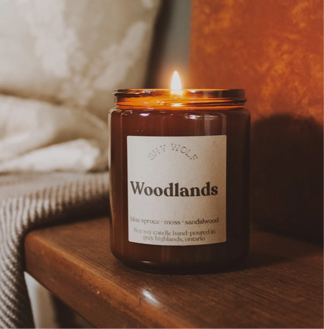 WOODLANDS CANDLE