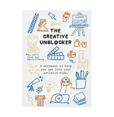 THE CREATIVE UNBLOCKER JOURNAL