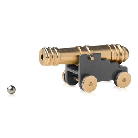 BRASS CANNON PUZZLE