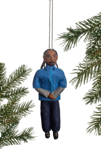 Snoop Dogg Ornament