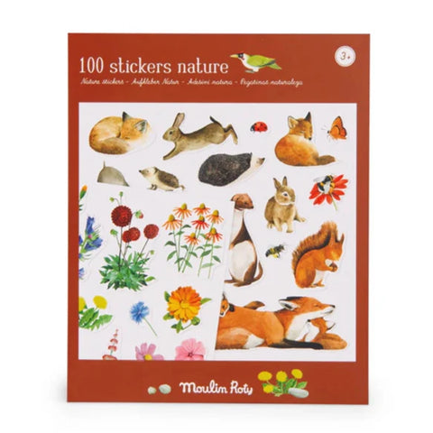 LE JARDINIER - NATURE STICKERS