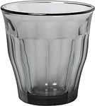 LE PICARDIES GLASS TUMBLER - 6PK GREY