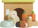 DOLL HOUSE BUNNY & GUINEA PIG