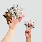 FARM FINGER PUPPET