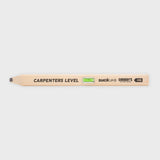 CARPENTERS PENCIL LEVEL