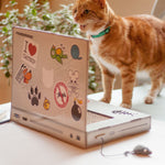 CAT LAPTOP SCRATCH PAD