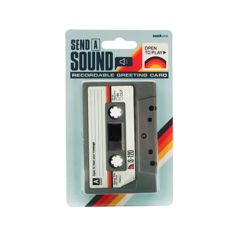 SOUND MESSAGE CASSETTE CARD