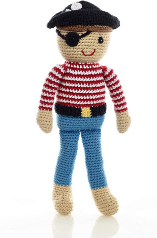 PEBBLE PIRATE DOLL