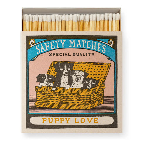 PUPPY LOVE MATCHBOX