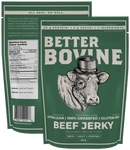 100% GRASSFED BEEF JERKY