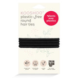 MONDO HAIR TIES-BLACK