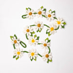 FELT DAISY GARLAND