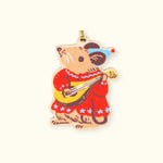 PHOEBE WAHL MOUSE ORNAMENT