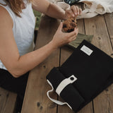 LUNCH BAG WITH BEIGE STRAP