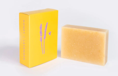 LAVENDER & HONEY SOAP