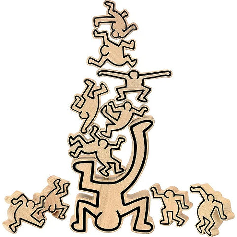 STACKING FIGURES - KEITH HARING