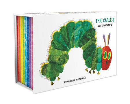 ERIC CARLES BOX OF WONDERS