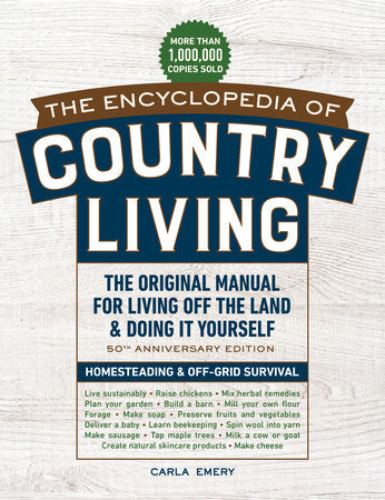 THE ENCYCLOPEDIA OF COUNTRY LIVING-EMERY