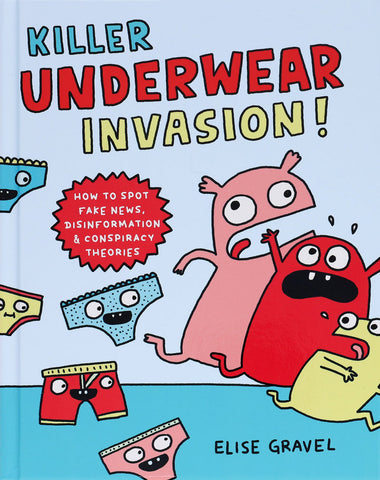 KILLER UNDERWEAR INVASION-GRAVEL