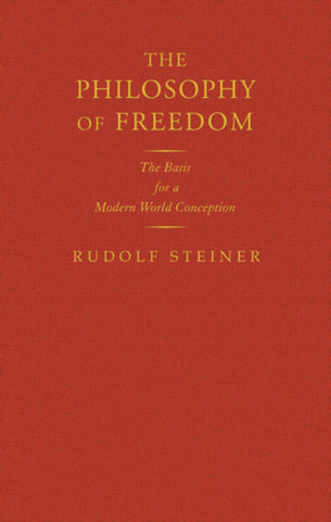 THE PHILOSOPHY OF FREEDOM-STEINER