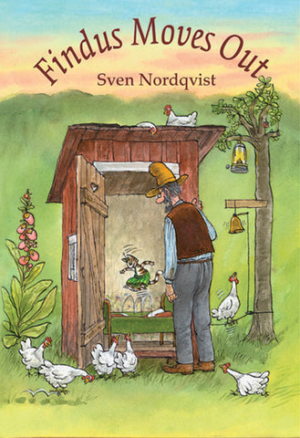 FINDUS MOVES OUT-NORDQVIST