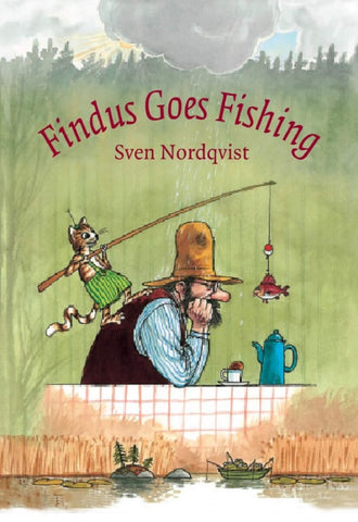 FINDUS GOES CAMPING-NORDQVIST