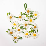 FELT DAISY GARLAND