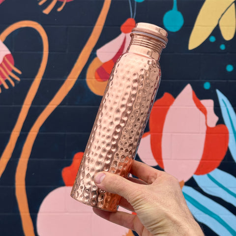 COPPER WATER BOTTLE