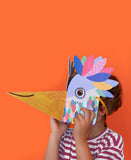 MASK & STICKERS-BIRD