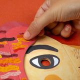 MASK & STICKERS-LION