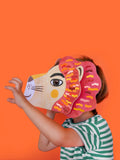 MASK & STICKERS-LION