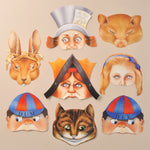 ALICE IN WONDERLAND MASK SET