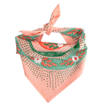 SNAKES PINK BANDANA