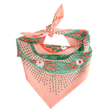 SNAKES PINK BANDANA