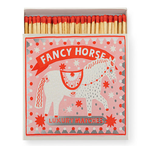 FANCY HORSE MATCHBOX
