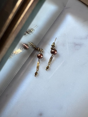 KR JEWELRY EARRINGS 564