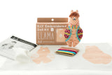 DIY EMBROIDERED DOLL KIT/LLAMA